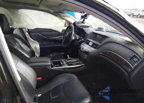 2012 Infiniti M37X z USA, uszkodzony, nr VIN JN1BY1AR5CM396480